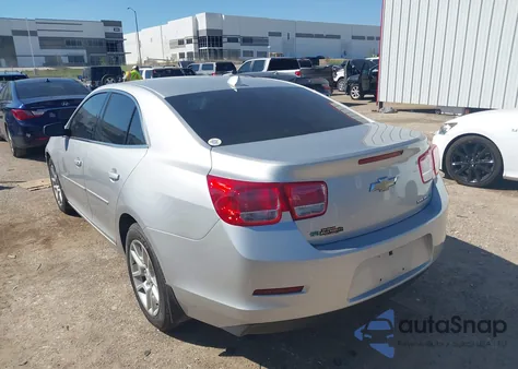 2014 Chevrolet Malibu 1Lt from USA, damaged, VIN 1G11C5SL1EF299768